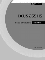 Canon IXUS 265 HS Manuale utente