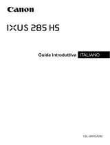 Canon IXUS 285 HS Manuale utente