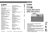 Canon Digital IXUS V2 Manuale utente