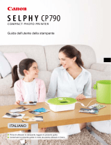 Canon SELPHY CP790 Manuale utente