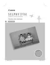 Canon SELPHY CP760 Manuale utente