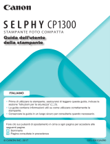 Canon SELPHY CP1300 Manuale utente