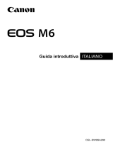 Canon EOS M6 Manuale utente