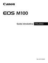 Canon EOS M100 Manuale utente