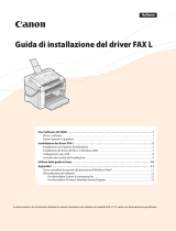 Canon i-SENSYS FAX-L170 Manuale utente