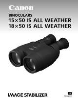 Canon 18x50 IS All Weather Manuale utente