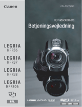 Canon LEGRIA HF R36 Manuale utente