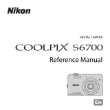 Nikon COOLPIX S6700 Manuale del proprietario