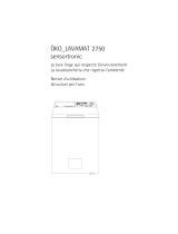 AEG LAV2750 Manuale utente