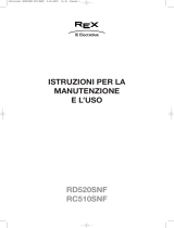 Rex-Electrolux RC510SNF-RUER Manuale utente