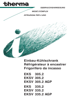 Therma EKSV 335.2 R Manuale utente
