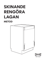 IKEA SKINANDE 10299387 Guida d'installazione