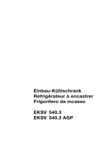 Therma EKSV540.3RWS Manuale utente