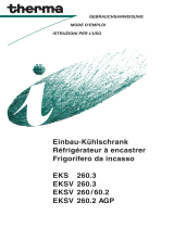 Therma EKSV 260.3 RE WS Manuale utente