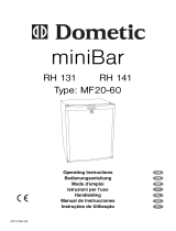 Dometic RH131D Manuale utente