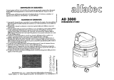 Alfatec AD3000 Manuale utente