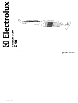 Electrolux Z46 Manuale utente