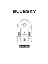 Bluesky BVC1805 Manuale utente