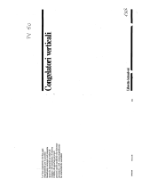 Zoppas PV50 Manuale utente