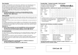 Electrolux EBSL60CN Manuale utente