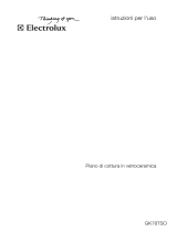 Electrolux GK78TSO Manuale utente