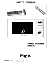 REX FM23GE Manuale utente