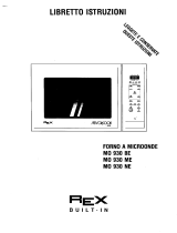 REX MO930NZ Manuale utente