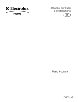 Rex-Electrolux CG631XE Manuale utente
