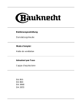 Bauknecht DA2855 Manuale utente