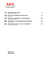 Aeg-Electrolux 85551G-FM Manuale utente