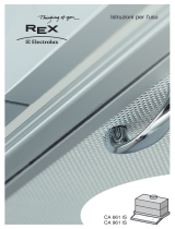 Rex-Electrolux CA961IS Manuale utente