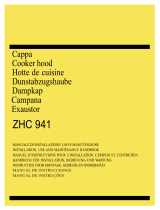 Zanussi ZHC941X Manuale utente