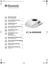 Dometic CA1000 Manuale utente