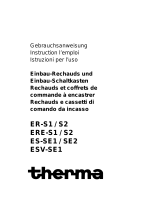 Therma ESV-SE14E Manuale utente