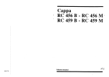 Zanussi RC456B Manuale utente