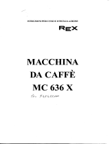 Rex-Electrolux MC636X Manuale utente