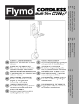 Flymo CT250 PLUS Manuale utente