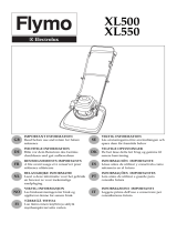 Flymo XL500 Manuale utente