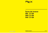 REX FMV 21GA Manuale utente