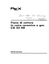 REX CG32N Manuale utente