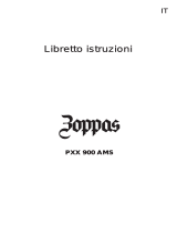 Zoppas PXX900AMS Manuale utente