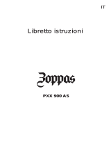 Zoppas PXX900AS Manuale utente