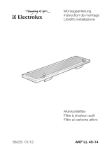 Electrolux DAGL5530BR Guida d'installazione