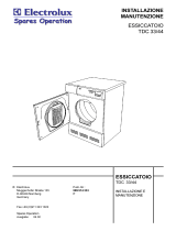 Electrolux EDC5380 Manuale utente