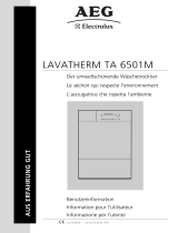 Aeg-Electrolux LTHTA6501M Manuale utente