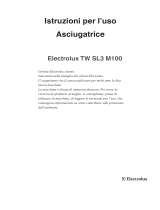Electrolux TWSL3M101 Manuale utente