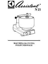 Electrolux N22 Manuale utente