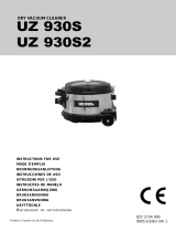 Electrolux UZ 930 S Manuale utente