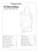 Electrolux EEWA7000 Manuale utente