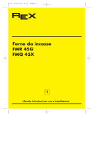 REX FMQ45X Manuale utente